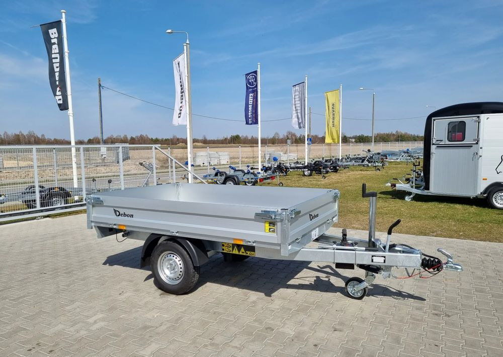 DEBON PW0 1300 kg EKO / 244 x 155 cm - Reboque basculante: foto 2 DEBON PW0 1300 kg EKO / 244 x 155 cm - Reboque basculante: foto 2