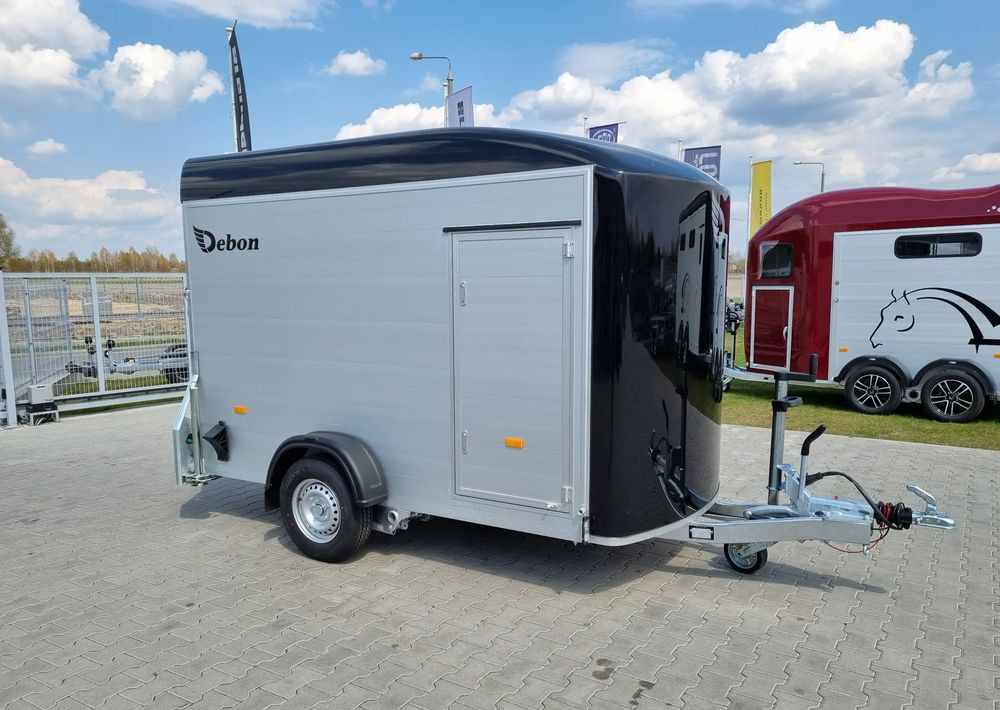 Debon C 300 Alu + drzwi boczne 300x155 cm Cheval Liberte - Reboque furgão: foto 1 Debon C 300 Alu + drzwi boczne 300x155 cm Cheval Liberte - Reboque furgão: foto 1