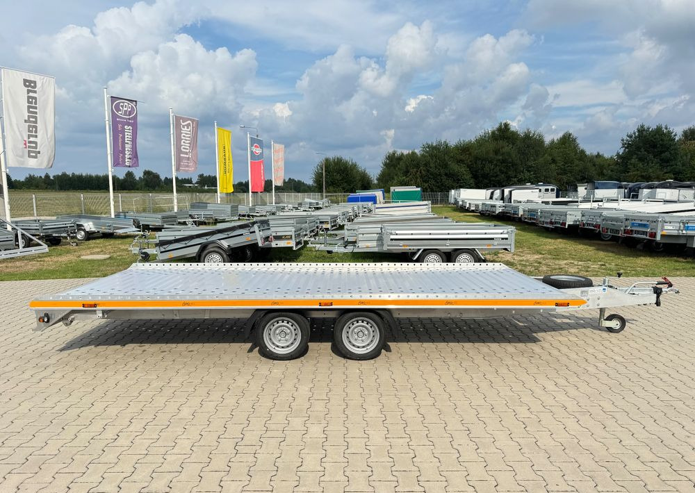 Gromex Gromex L2-2700-5,2 laweta aluminiowa 5,2m 2700kg - Reboque transporte de veículos: foto 2 Gromex Gromex L2-2700-5,2 laweta aluminiowa 5,2m 2700kg - Reboque transporte de veículos: foto 2