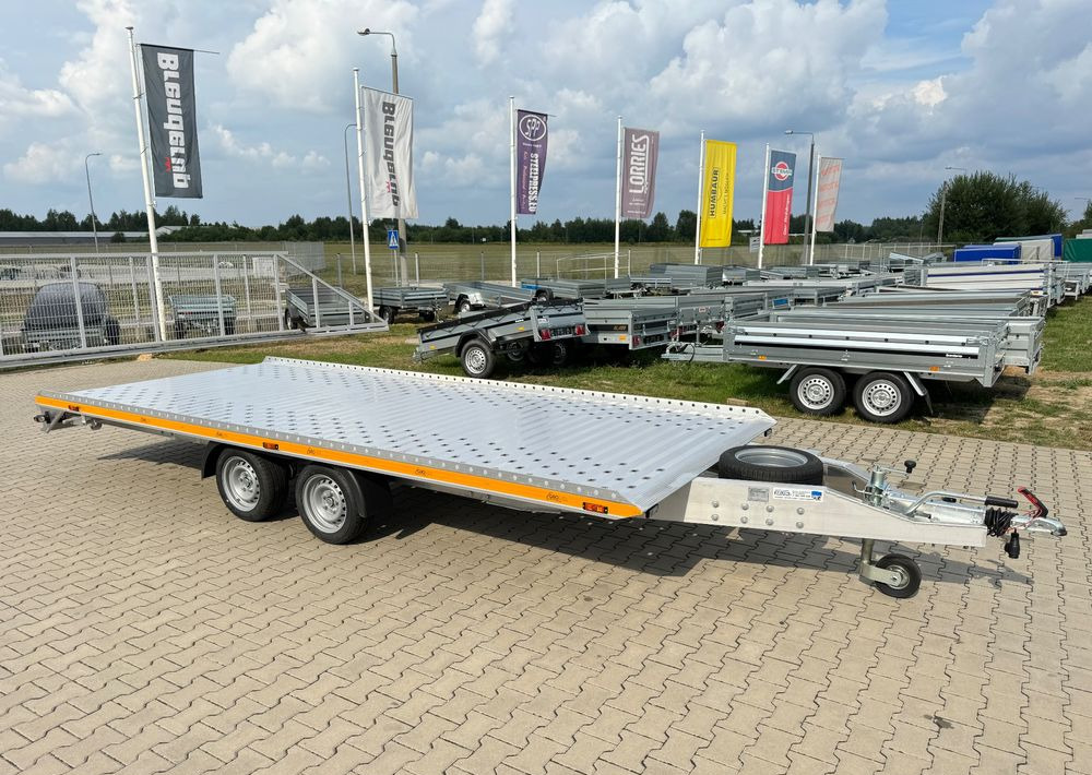Gromex Gromex L2-2700-5,2 laweta aluminiowa 5,2m 2700kg - Reboque transporte de veículos: foto 1 Gromex Gromex L2-2700-5,2 laweta aluminiowa 5,2m 2700kg - Reboque transporte de veículos: foto 1