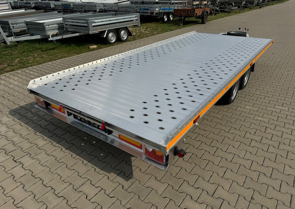 Gromex Gromex L2-2700-5,2 laweta aluminiowa 5,2m 2700kg - Reboque transporte de veículos: foto 5 Gromex Gromex L2-2700-5,2 laweta aluminiowa 5,2m 2700kg - Reboque transporte de veículos: foto 5