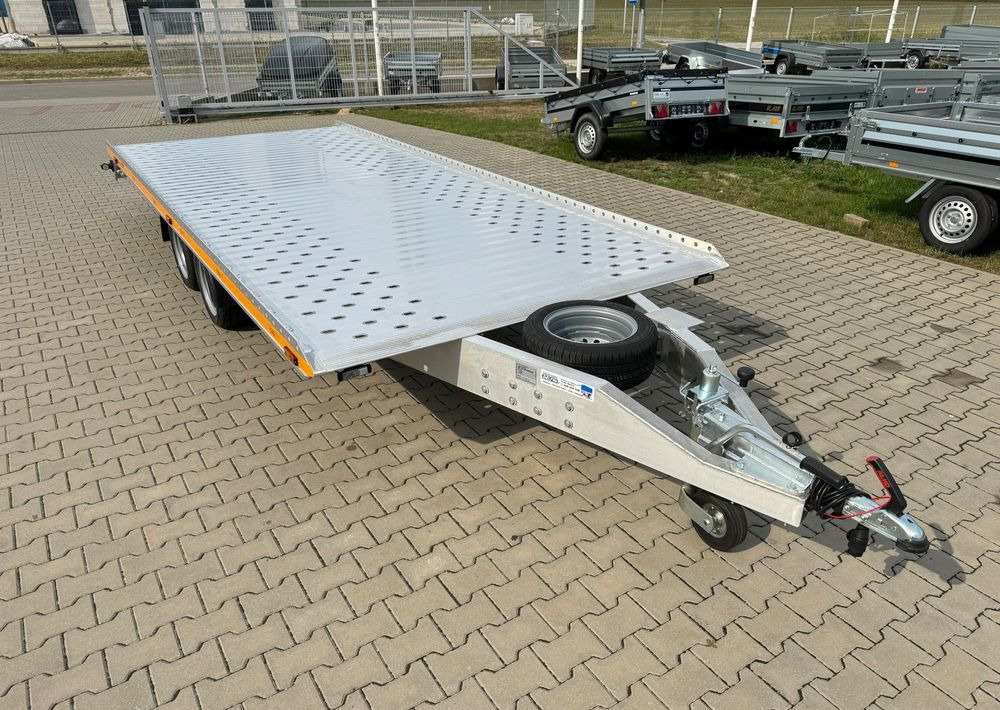 Gromex Gromex L2-2700-5,2 laweta aluminiowa 5,2m 2700kg - Reboque transporte de veículos: foto 3 Gromex Gromex L2-2700-5,2 laweta aluminiowa 5,2m 2700kg - Reboque transporte de veículos: foto 3