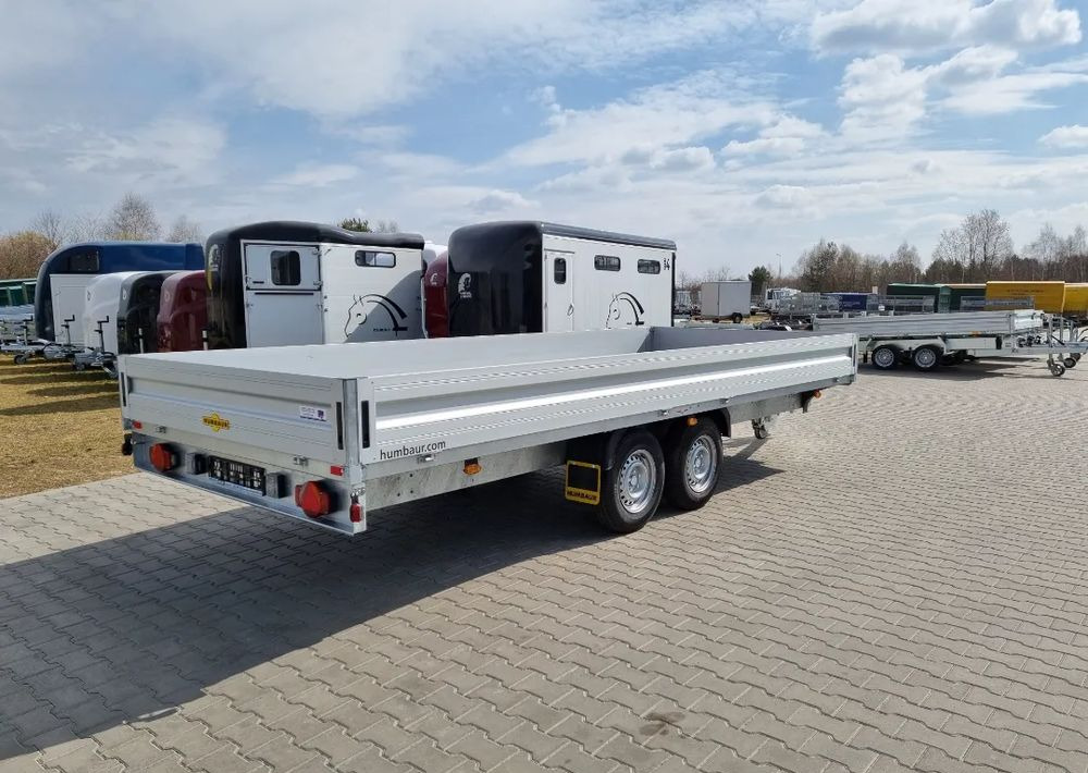 HUMBAUR HT 355221 GR - 522 x 207 / 3500 kg - Reboque plataforma/ Caixa aberta: foto 4 HUMBAUR HT 355221 GR - 522 x 207 / 3500 kg - Reboque plataforma/ Caixa aberta: foto 4