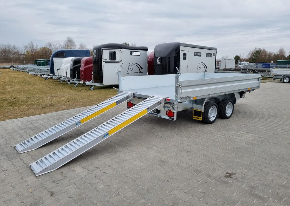 HUMBAUR HTK 3500.37 - Reboque basculante: foto 4 HUMBAUR HTK 3500.37 - Reboque basculante: foto 4