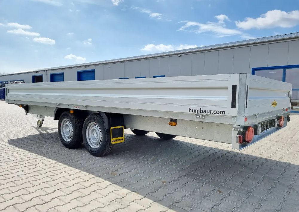 HUMBAUR Humbaur HT 355221 GR - Reboque plataforma/ Caixa aberta: foto 5 HUMBAUR Humbaur HT 355221 GR - Reboque plataforma/ Caixa aberta: foto 5