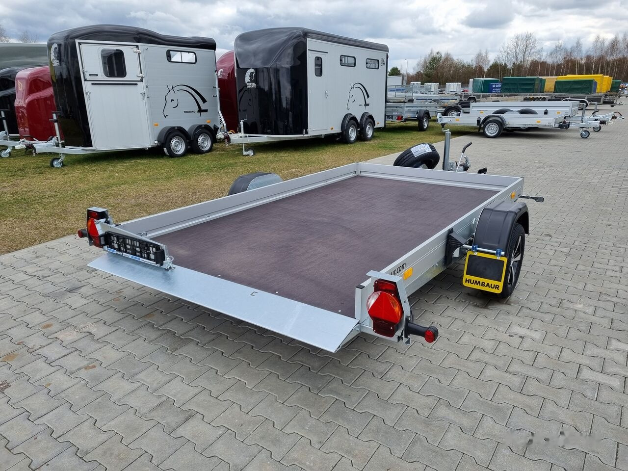 Humbaur HKT 183117 hydraulic hand pump - trailer for small cars - Reboque transporte de veículos: foto 4 Humbaur HKT 183117 hydraulic hand pump - trailer for small cars - Reboque transporte de veículos: foto 4