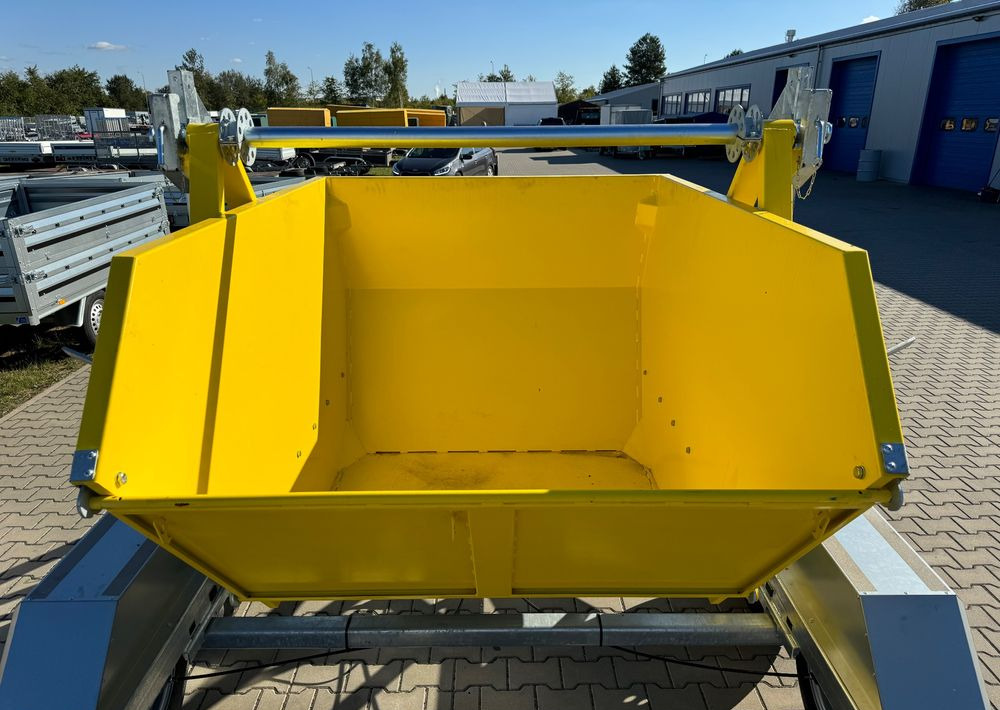 LORRIES TPB27-4925 do transportu bębna z kablem - Reboque para bobinas: foto 5 LORRIES TPB27-4925 do transportu bębna z kablem - Reboque para bobinas: foto 5