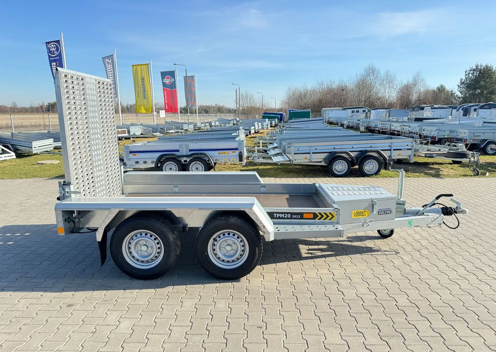 LORRIES TPM20 - przyczepa do przewozu koparki, bobcat , koparka 2700 kg - Reboque porta máquinas: foto 2 LORRIES TPM20 - przyczepa do przewozu koparki, bobcat , koparka 2700 kg - Reboque porta máquinas: foto 2