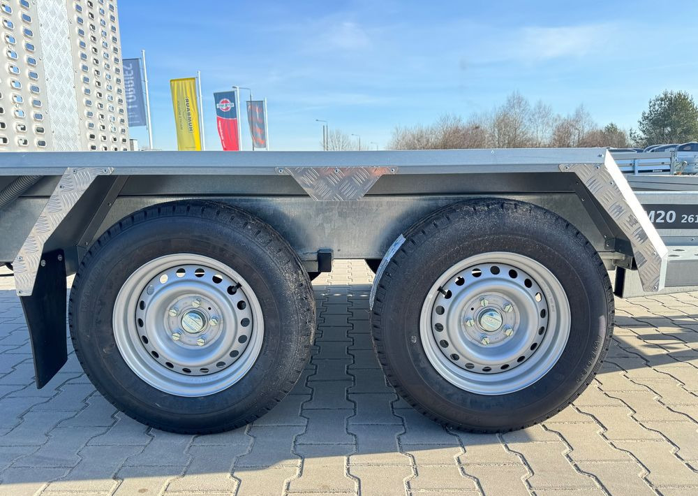 LORRIES TPM20 - przyczepa do przewozu koparki, bobcat , koparka 2700 kg - Reboque porta máquinas: foto 3 LORRIES TPM20 - przyczepa do przewozu koparki, bobcat , koparka 2700 kg - Reboque porta máquinas: foto 3