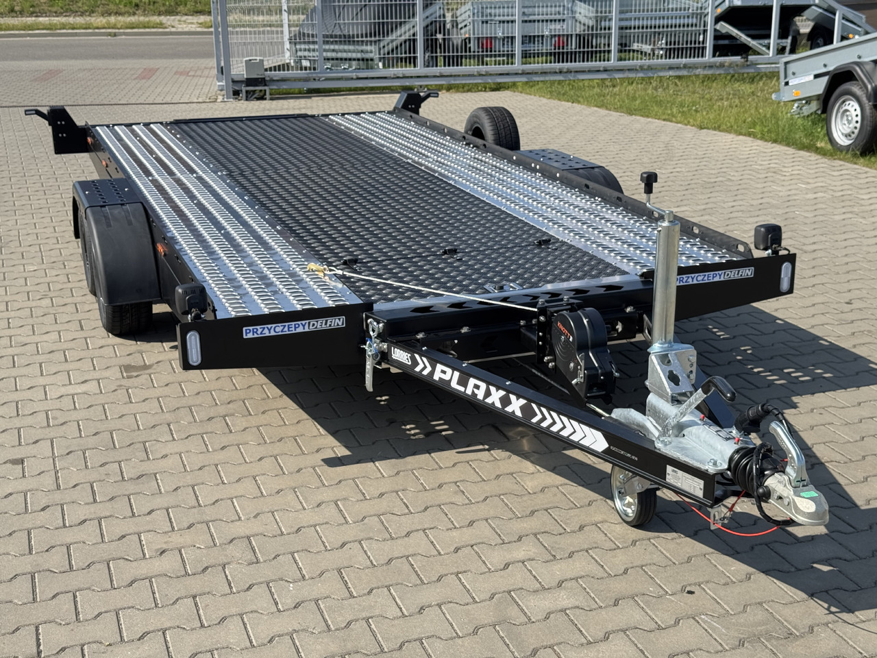 Lorries PLAXX27-4520 – laweta aluminiowa 2,7T - Reboque transporte de veículos: foto 4 Lorries PLAXX27-4520 – laweta aluminiowa 2,7T - Reboque transporte de veículos: foto 4