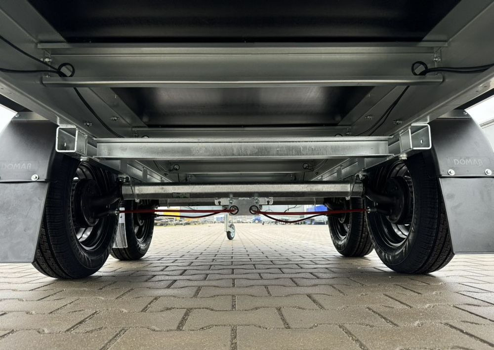 Reboque plataforma/ Caixa aberta novo NEPTUN Nordica N13-302 2 KPS GN274 | 302 x 151 x 40 cm / 1300 kg: foto 12