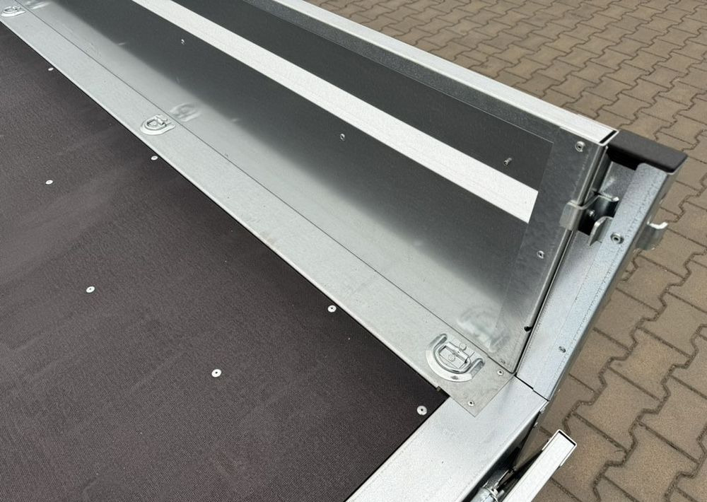 Reboque plataforma/ Caixa aberta novo NEPTUN Nordica N13-302 2 KPS GN274 | 302 x 151 x 40 cm / 1300 kg: foto 15