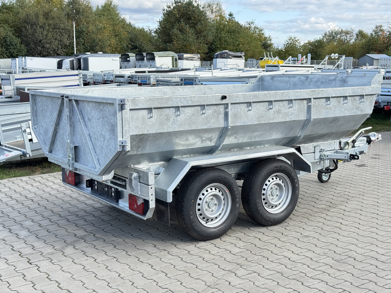 NIEWIADÓW KPW3530.18HT EPP | 300×180cm / 3500kg / kiper wywrotka tipper, muldenkipper - Reboque basculante: foto 3 NIEWIADÓW KPW3530.18HT EPP | 300×180cm / 3500kg / kiper wywrotka tipper, muldenkipper - Reboque basculante: foto 3