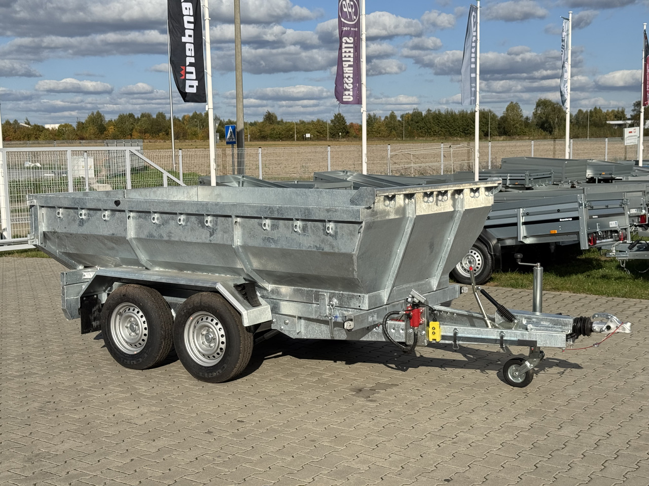 NIEWIADÓW KPW3530.18HT EPP | 300×180cm / 3500kg / kiper wywrotka tipper, muldenkipper - Reboque basculante: foto 2 NIEWIADÓW KPW3530.18HT EPP | 300×180cm / 3500kg / kiper wywrotka tipper, muldenkipper - Reboque basculante: foto 2