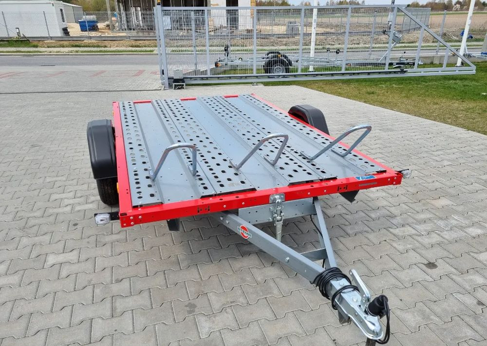 STEMA 257x159 cm 3 motocykle motor motocykl - Reboque para moto: foto 3 STEMA 257x159 cm 3 motocykle motor motocykl - Reboque para moto: foto 3