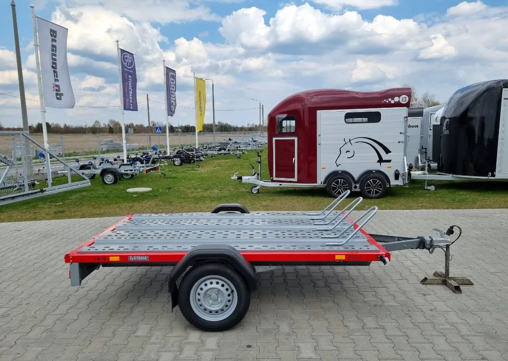 STEMA 257x159 cm 3 motocykle motor motocykl - Reboque para moto: foto 2 STEMA 257x159 cm 3 motocykle motor motocykl - Reboque para moto: foto 2