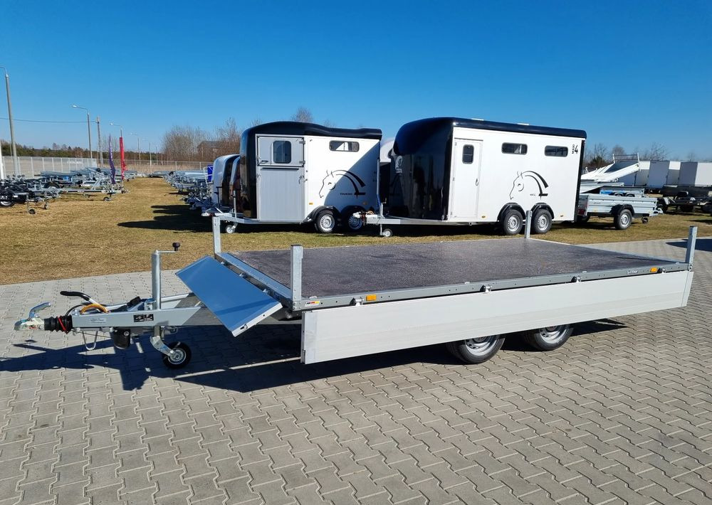 Reboque plataforma/ Caixa aberta novo STEMA Stema SH O2 27-40-20.2 Przyczepa 401x203 cm 2,7T: foto 13
