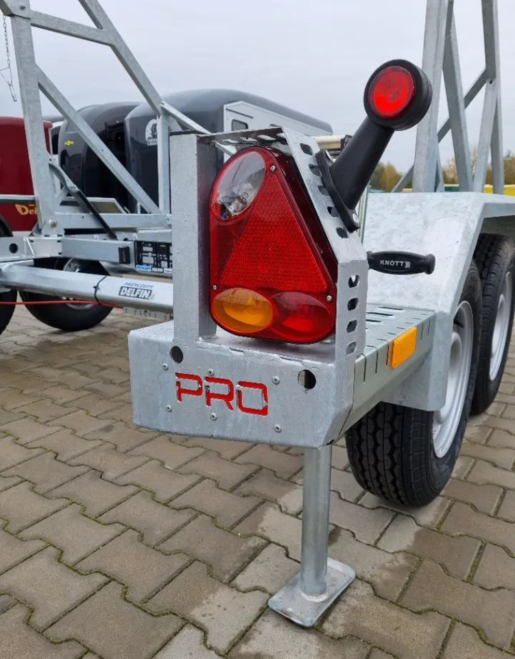 Reboque para bobinas novo TA-NO DRUM 3500 PRO - cable trailer electric winch: foto 18