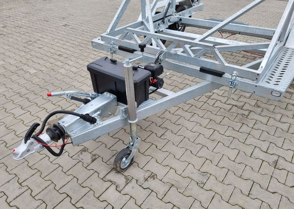 Reboque para bobinas novo TA-NO DRUM 3500 PRO - cable trailer electric winch: foto 6