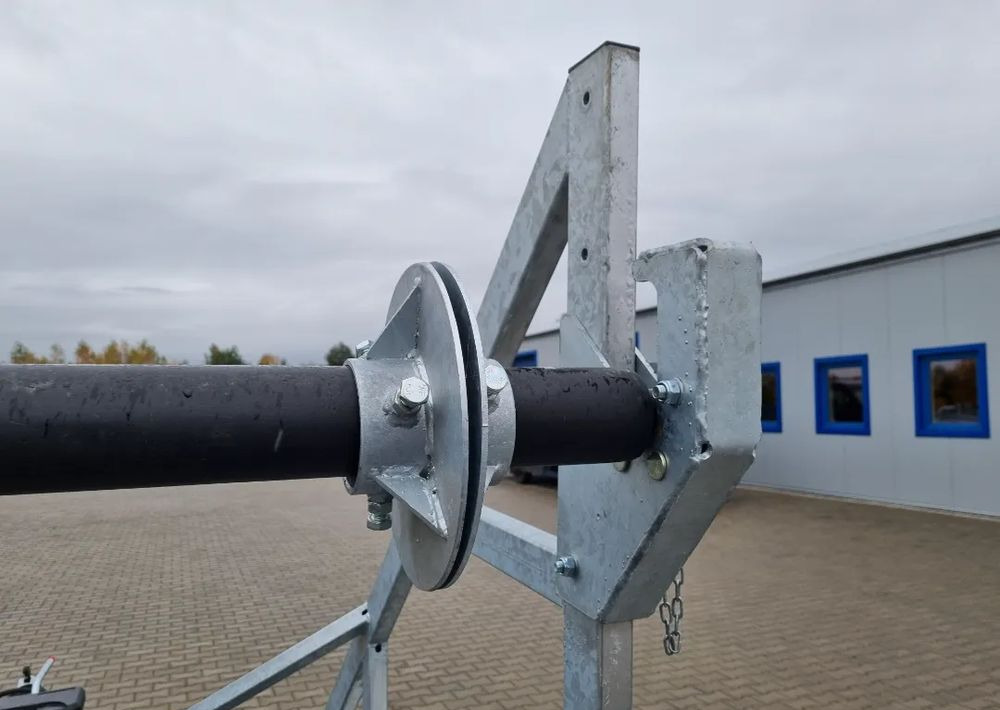 Reboque para bobinas novo TA-NO DRUM 3500 PRO - cable trailer electric winch: foto 17