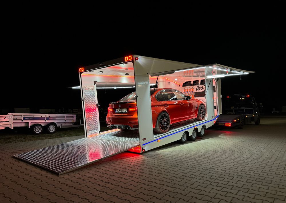 TA-NO SPORT TRANSPORTER 60 PREMIUM | 600 x 230 cm | 3500 kg DMC - Reboque transporte de veículos: foto 3 TA-NO SPORT TRANSPORTER 60 PREMIUM | 600 x 230 cm | 3500 kg DMC - Reboque transporte de veículos: foto 3