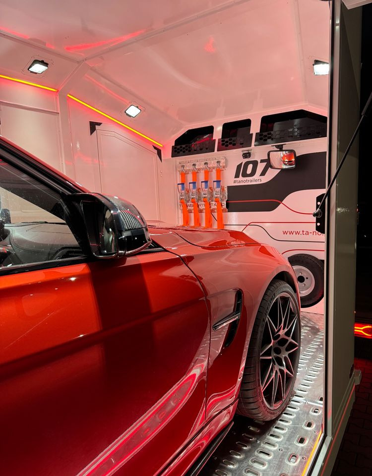 TA-NO SPORT TRANSPORTER 60 PREMIUM | 600 x 230 cm | 3500 kg DMC - Reboque transporte de veículos: foto 4 TA-NO SPORT TRANSPORTER 60 PREMIUM | 600 x 230 cm | 3500 kg DMC - Reboque transporte de veículos: foto 4