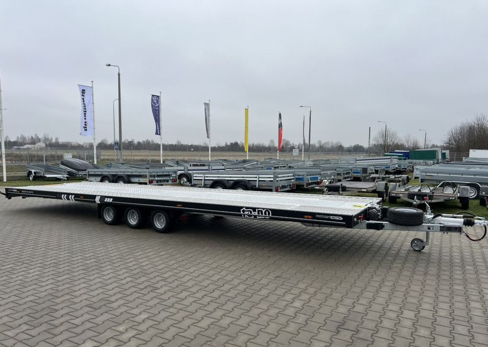 Reboque transporte de veículos novo TA-NO TRIO 35.85 FT PREMIUM: foto 34