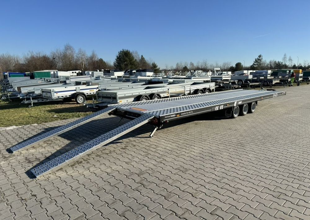 Reboque transporte de veículos novo TA-NO TRIO 35.85 FT PREMIUM: foto 32