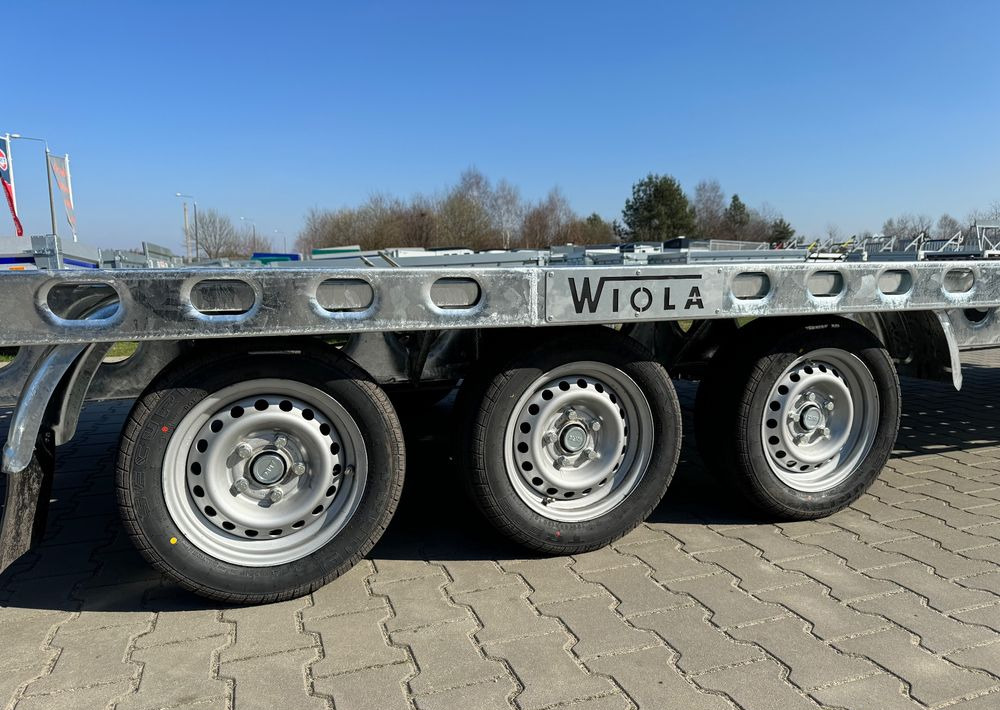 WIOLA L35G85 | 844x204 cm | 3500kg | wypełnienie blachą - Reboque transporte de veículos: foto 4 WIOLA L35G85 | 844x204 cm | 3500kg | wypełnienie blachą - Reboque transporte de veículos: foto 4