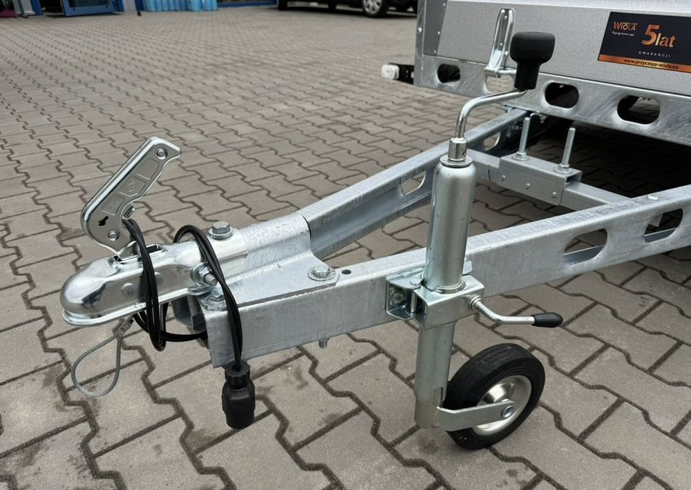 Wiola Silezja + - Reboque para carros: foto 5 Wiola Silezja + - Reboque para carros: foto 5