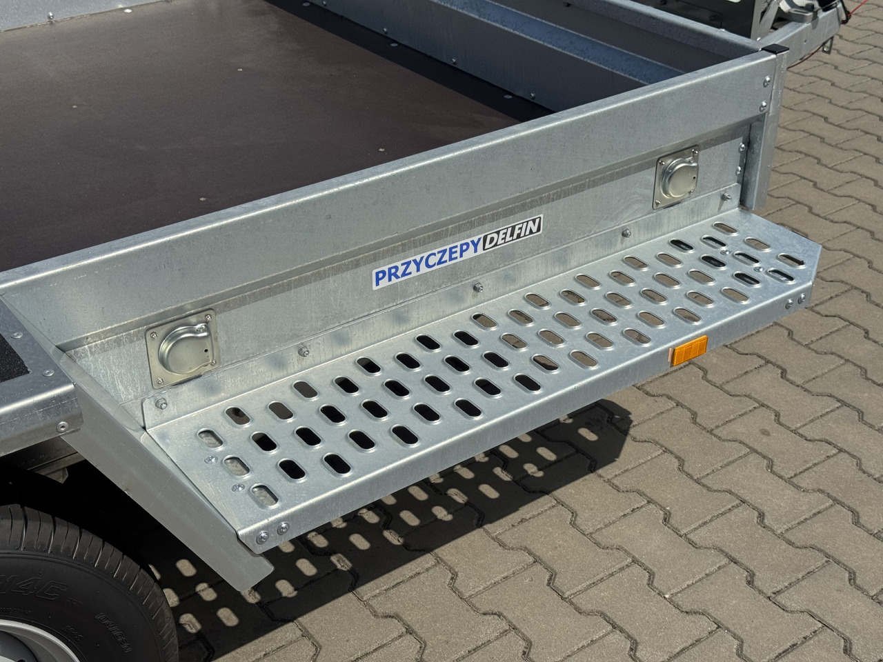 ZASŁAW MK350TH - Reboque porta máquinas: foto 5 ZASŁAW MK350TH - Reboque porta máquinas: foto 5