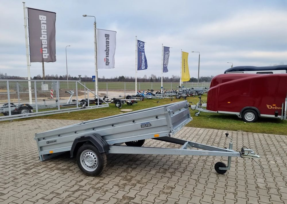 ZASŁAW Zaslaw 265SU , 265x131 cm, 750 kg - Reboque para carros: foto 1 ZASŁAW Zaslaw 265SU , 265x131 cm, 750 kg - Reboque para carros: foto 1
