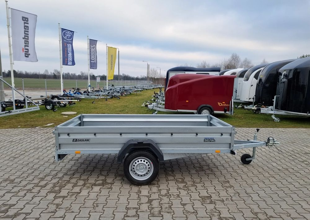 Zaslaw 265SU , 265x131 cm, 750 kg - Reboque para carros: foto 3 Zaslaw 265SU , 265x131 cm, 750 kg - Reboque para carros: foto 3