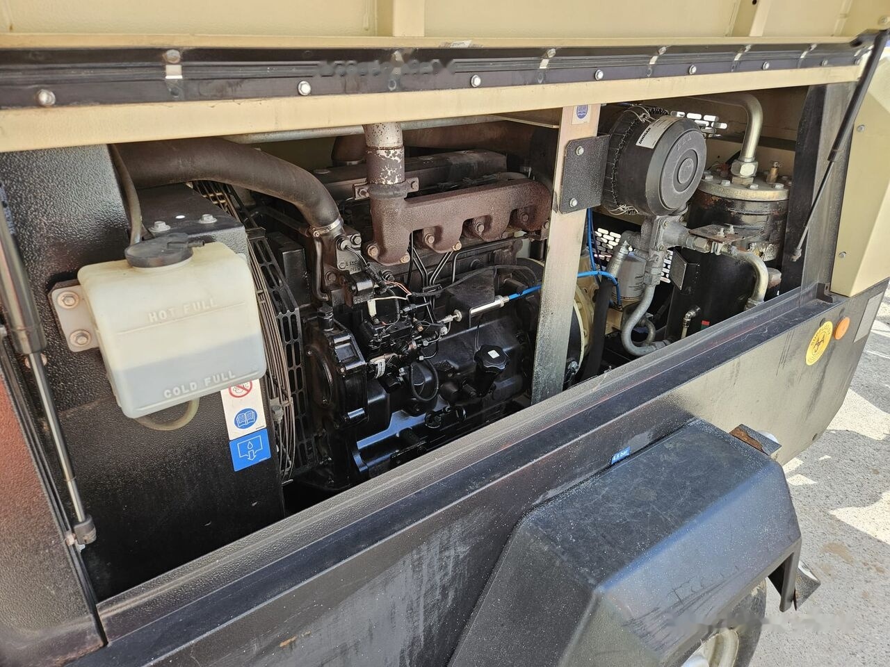 Doosan 7/71 - Compressor de ar: foto 4 Doosan 7/71 - Compressor de ar: foto 4