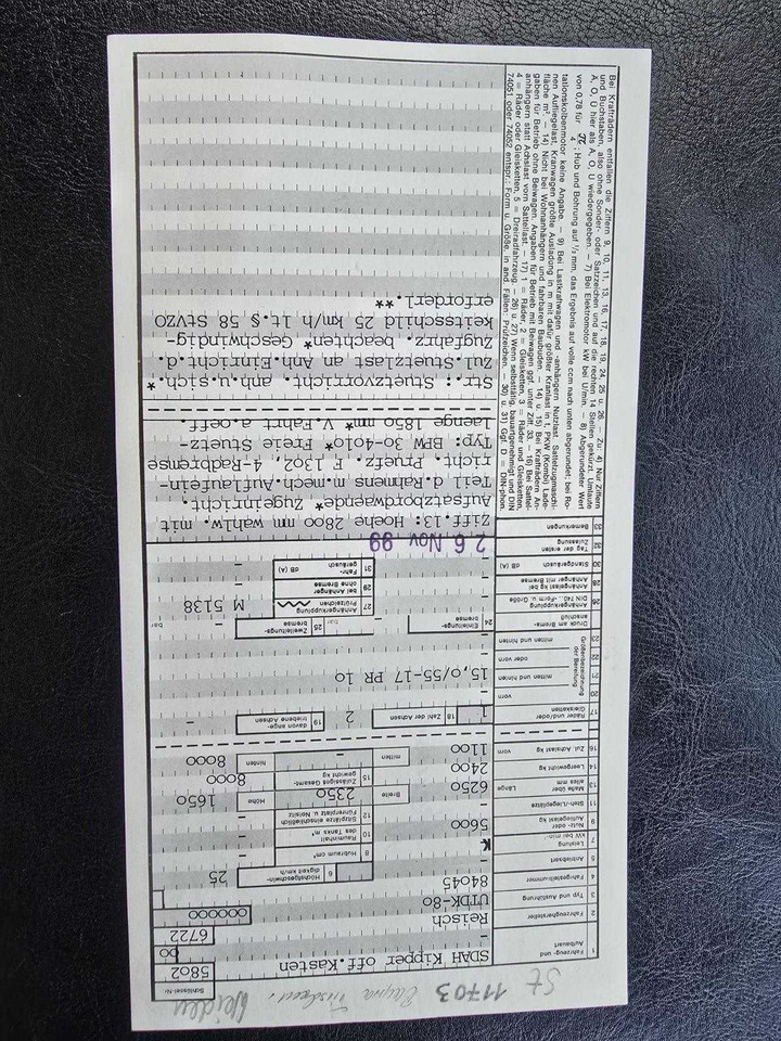 Przyczepa tandem wywrotka 3-stronna ,resory , Reisch , DMC 8 t.,1999 r - Reboque agrícola: foto 5 Przyczepa tandem wywrotka 3-stronna ,resory , Reisch , DMC 8 t.,1999 r - Reboque agrícola: foto 5