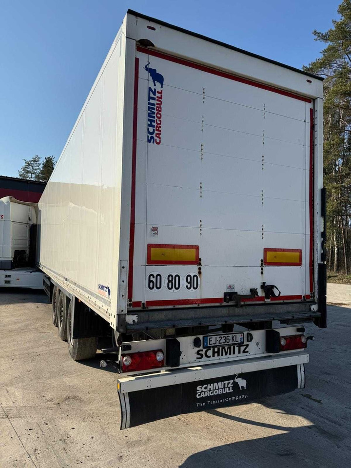 Schmitz Izoterma Kontener Box, 2017r, roleta , 481083 km , z Francji - Semi-reboque furgão: foto 5 Schmitz Izoterma Kontener Box, 2017r, roleta , 481083 km , z Francji - Semi-reboque furgão: foto 5