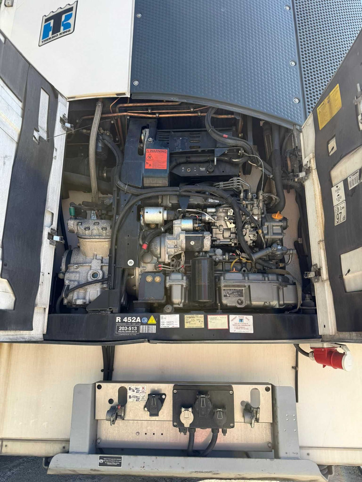 Сhłodnia CHEREAU ,THERMO KING SLXi 300 , SAF,2017 rok, 5665 mtg !!! - Semi-reboque frigorífico: foto 5 Сhłodnia CHEREAU ,THERMO KING SLXi 300 , SAF,2017 rok, 5665 mtg !!! - Semi-reboque frigorífico: foto 5