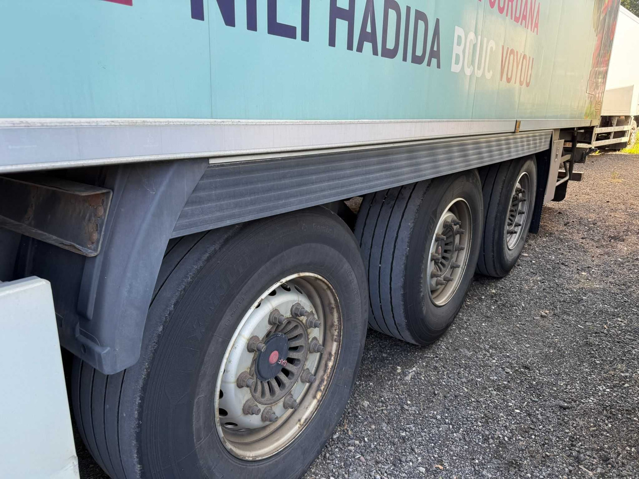 Сhłodnia CHEREAU ,THERMO KING SLXi 300 , SAF,2017 rok, 5665 mtg !!! - Semi-reboque frigorífico: foto 4 Сhłodnia CHEREAU ,THERMO KING SLXi 300 , SAF,2017 rok, 5665 mtg !!! - Semi-reboque frigorífico: foto 4