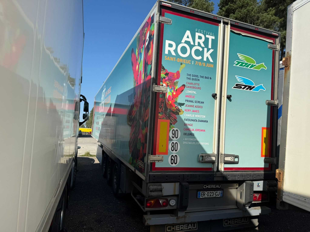 Сhłodnia CHEREAU ,THERMO KING SLXi 300 , SAF, 2017 rok, 6146 mtg !!! - Semi-reboque frigorífico: foto 2 Сhłodnia CHEREAU ,THERMO KING SLXi 300 , SAF, 2017 rok, 6146 mtg !!! - Semi-reboque frigorífico: foto 2