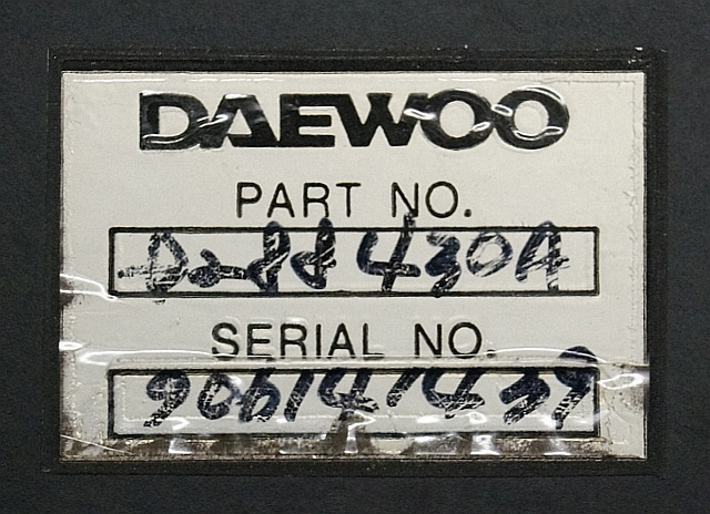 Daewoo 88430A | Printplaat control board 80V Sn. 906141437 for B20S-2 - Centralina electrónica por Equipamento de movimentação: foto 3 Daewoo 88430A | Printplaat control board 80V Sn. 906141437 for B20S-2 - Centralina electrónica por Equipamento de movimentação: foto 3