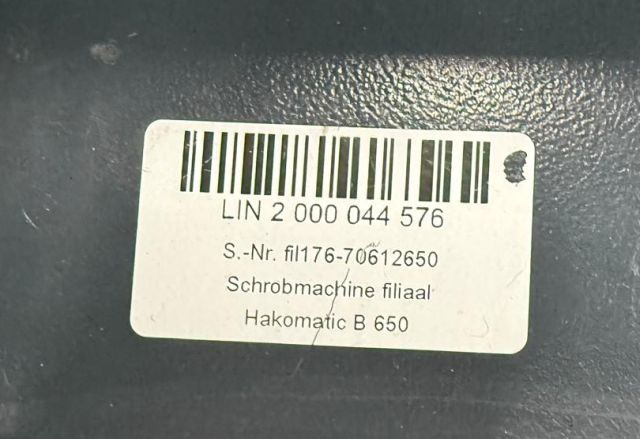 Hako 2000044576 | Display for B650/07 sn. Fil 176-70612650 - Painel de instrumentos por Equipamento de movimentação: foto 4 Hako 2000044576 | Display for B650/07 sn. Fil 176-70612650 - Painel de instrumentos por Equipamento de movimentação: foto 4