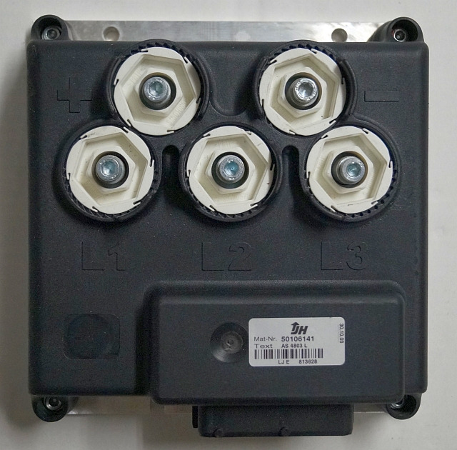Jungheinrich 50106141 | Stuur regeling steering Controller AS4803 L for ETV214 - Centralina electrónica por Equipamento de movimentação: foto 1 Jungheinrich 50106141 | Stuur regeling steering Controller AS4803 L for ETV214 - Centralina electrónica por Equipamento de movimentação: foto 1