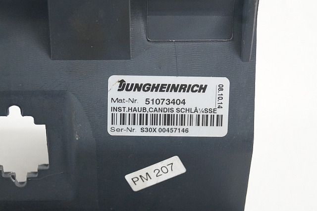 Jungheinrich 51073404 | Console including battery/hour indicator 51201885 - Painel de instrumentos por Equipamento de movimentação: foto 3 Jungheinrich 51073404 | Console including battery/hour indicator 51201885 - Painel de instrumentos por Equipamento de movimentação: foto 3
