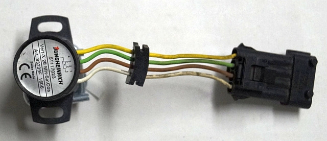 Jungheinrich 51117023 | Sinus Cosinus sensor steering - Sensor por Equipamento de movimentação: foto 1 Jungheinrich 51117023 | Sinus Cosinus sensor steering - Sensor por Equipamento de movimentação: foto 1