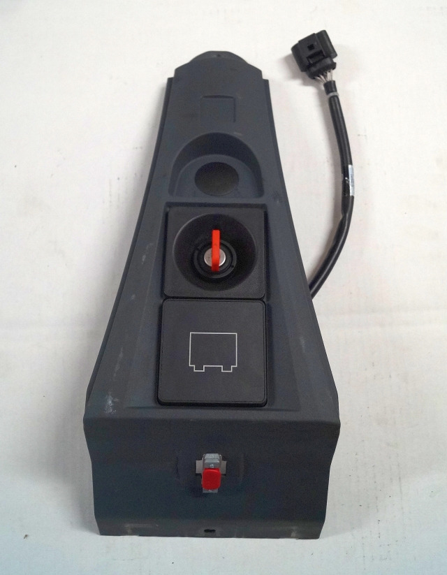 Jungheinrich 51143156 | Instrument hood including LED display 51295713 key swit - Painel de instrumentos por Equipamento de movimentação: foto 1 Jungheinrich 51143156 | Instrument hood including LED display 51295713 key swit - Painel de instrumentos por Equipamento de movimentação: foto 1