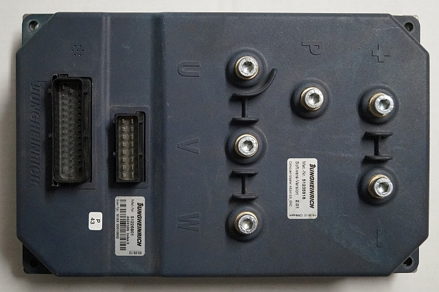 Jungheinrich 51226801 | Rij/hef/stuur regeling drive/lift/steering controller A - Centralina electrónica por Equipamento de movimentação: foto 1 Jungheinrich 51226801 | Rij/hef/stuur regeling drive/lift/steering controller A - Centralina electrónica por Equipamento de movimentação: foto 1