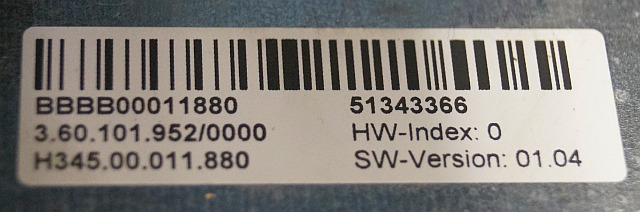 Jungheinrich 51343366 | Stuur unit compleet Steering unit complete with steering - Sistema elétrico por Equipamento de movimentação: foto 4 Jungheinrich 51343366 | Stuur unit compleet Steering unit complete with steering - Sistema elétrico por Equipamento de movimentação: foto 4
