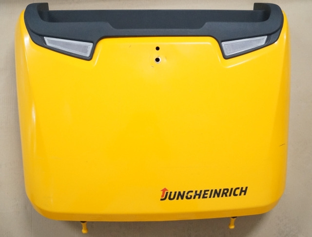 Jungheinrich 51343938 | Front engine cover complete with 51302195 Top cover with Front engine cover complete with 51302195 Top cover with reflectors for ECE225 from year 2016 - Carroceria e exterior por Equipamento de movimentação: foto 1 Jungheinrich 51343938 | Front engine cover complete with 51302195 Top cover with Front engine cover complete with 51302195 Top cover with reflectors for ECE225 from year 2016 - Carroceria e exterior por Equipamento de movimentação: foto 1