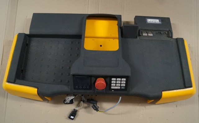 Jungheinrich 51343941 | Battery cover complete with cover 51302942 , display KD - Cabine e interior por Equipamento de movimentação: foto 1 Jungheinrich 51343941 | Battery cover complete with cover 51302942 , display KD - Cabine e interior por Equipamento de movimentação: foto 1