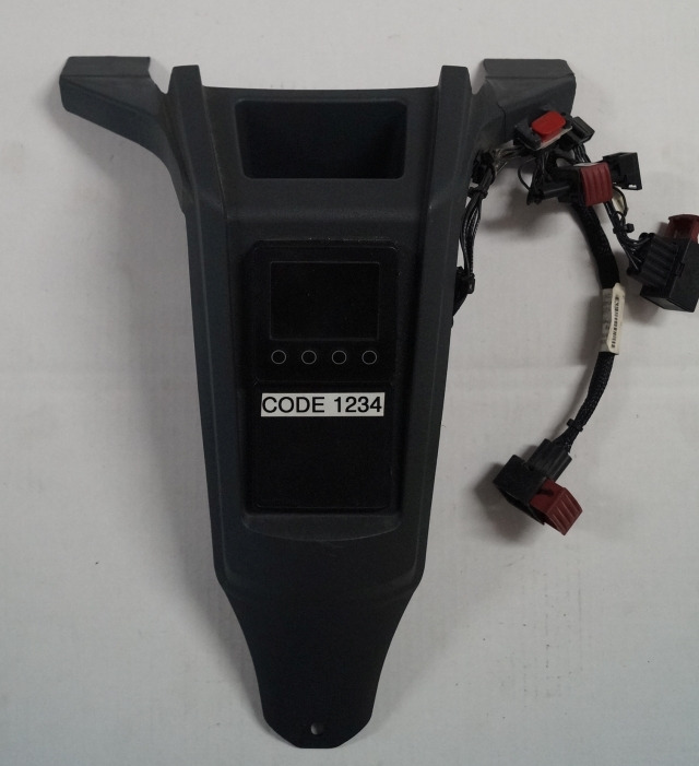 Jungheinrich 51385821 | Dashboard including KD mini co 250K candis 51386956 wiri - Painel de instrumentos por Equipamento de movimentação: foto 1 Jungheinrich 51385821 | Dashboard including KD mini co 250K candis 51386956 wiri - Painel de instrumentos por Equipamento de movimentação: foto 1